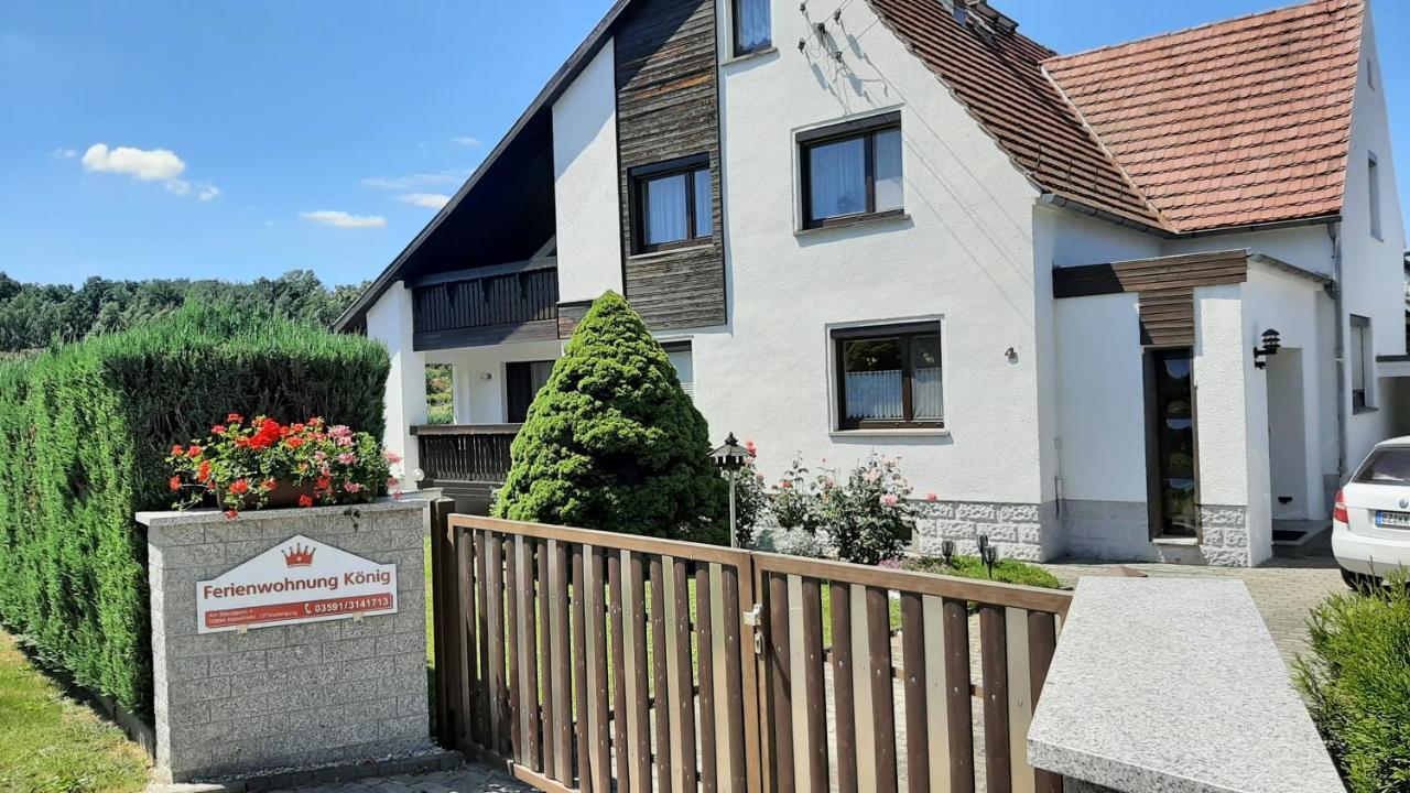 Ferienwohnung Koenig Niedergurig Bei Bautzen Malschwitz المظهر الخارجي الصورة